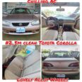 Flawless Toyota Corolla: AC, Auto, Alloys