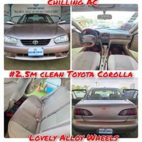 Flawless Toyota Corolla: AC