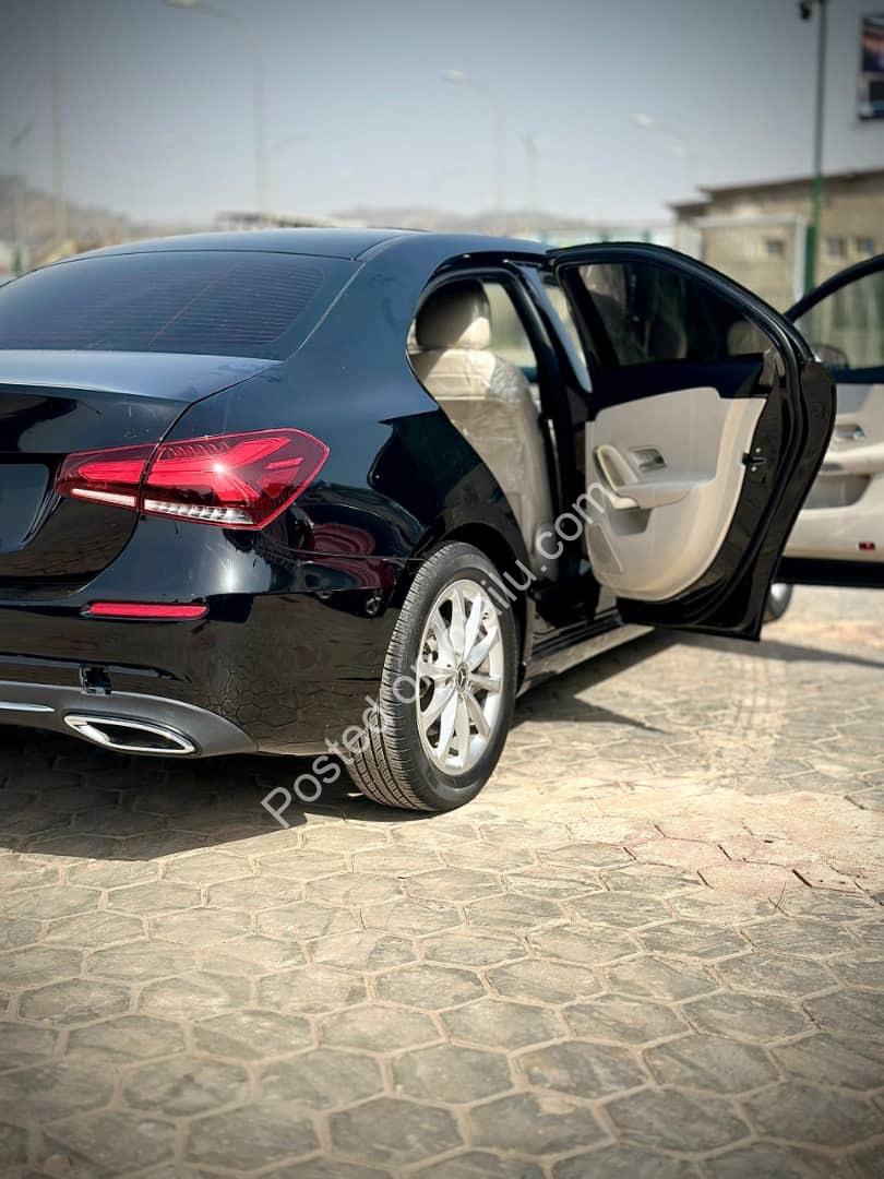2021 Benz A220: Abuja Luxury, Black & Brilliant