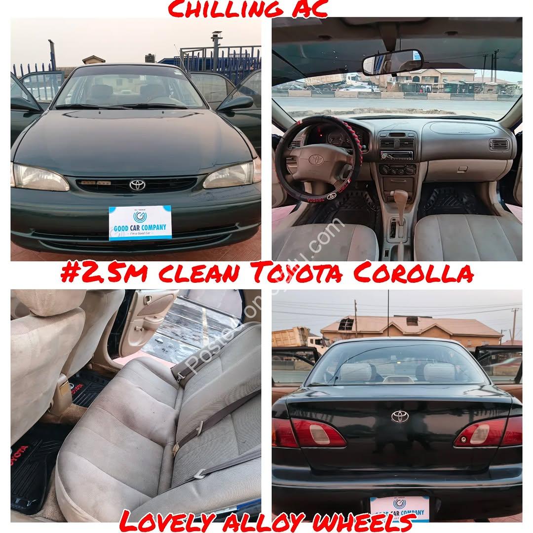 Immaculate Toyota Corolla: Grade A & Ready