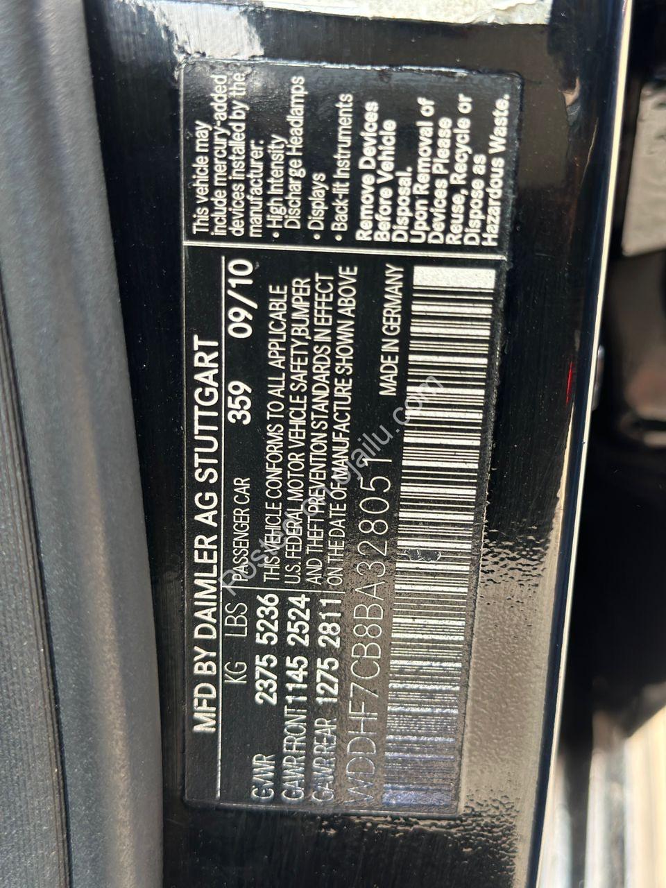 Luxury Redefined: 2010 Mercedes E350, ₦14M