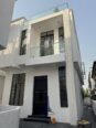 Spacious 4-Bedroom Duplex with 4-Car Driveway in Sangotedo