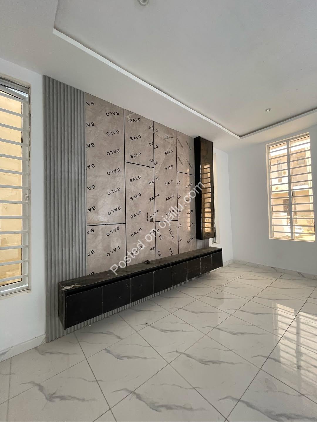 Elegant 4-Bedroom Duplex with Ensuite Bliss in Serene Ikota