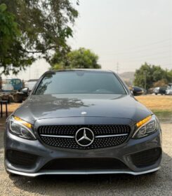 Luxury Loaded 2016 Mercedes C450 – Duty Paid!