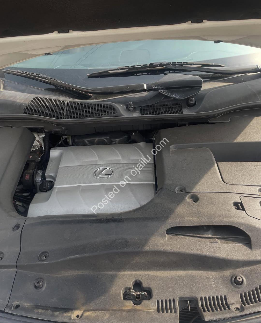 Imported Luxury: 2014 Lexus RX350, 27M