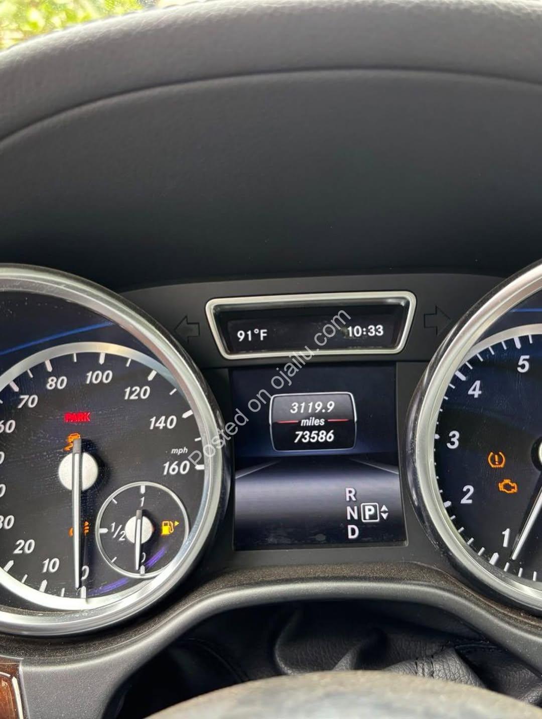 Luxury SUV: 2015 Mercedes GL450, MINT & Loaded