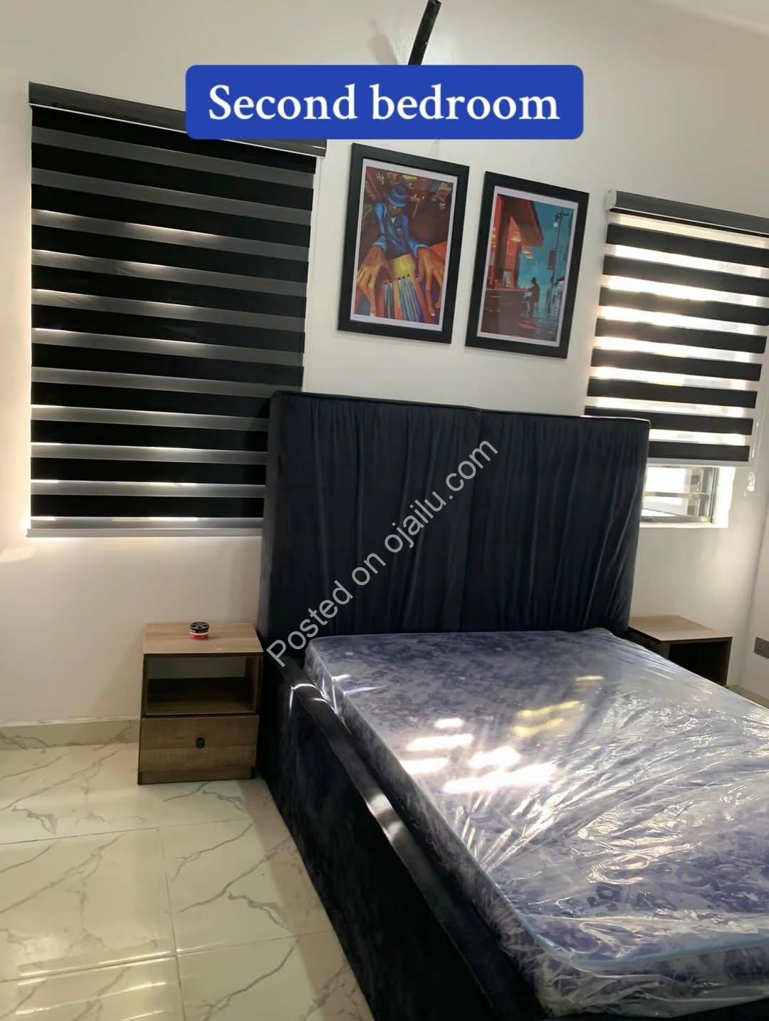 Solar-Powered Haven: 2BR Terrace Duplex in Ajah