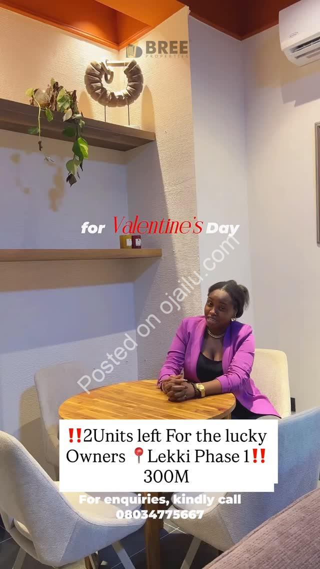 Lekki Phase 1: Your 3-Bedroom Investment Haven