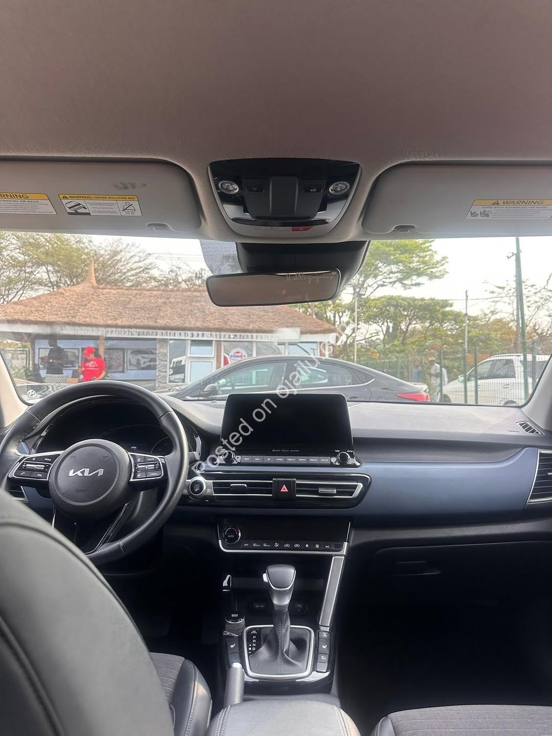 2023 Kia Seltos: Belgian Import, Blue & Ready in Abuja