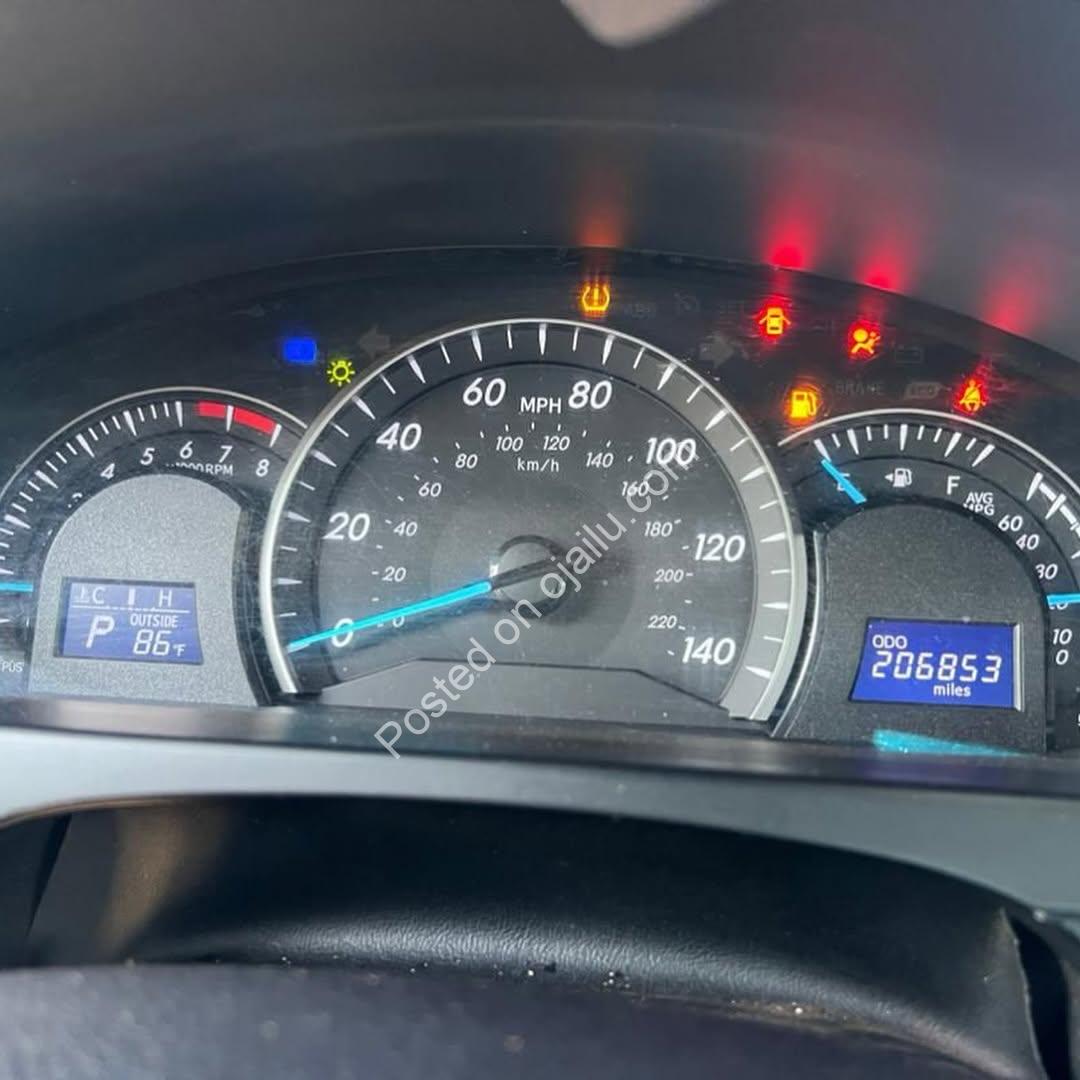 2015 Camry LE: Duty-Paid Luxury at N14.8m in Abuja