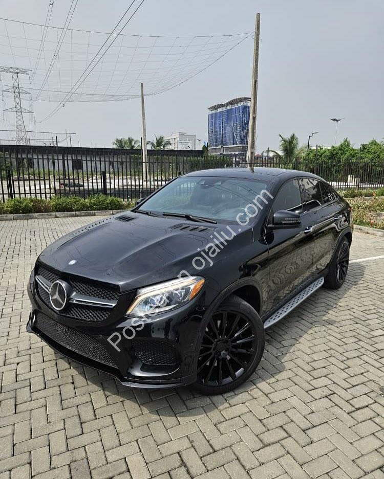 Luxury Unleashed: 2018 Mercedes GLE450 Coupe AMG