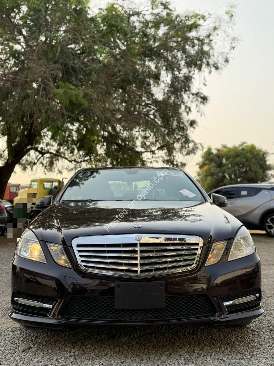 Luxury E350: Distress Sale at 12.5M Naira!