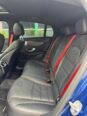 2018 Mercedes-AMG GLC 43 Coupé: Indigo Blue & Red Stitch Luxury