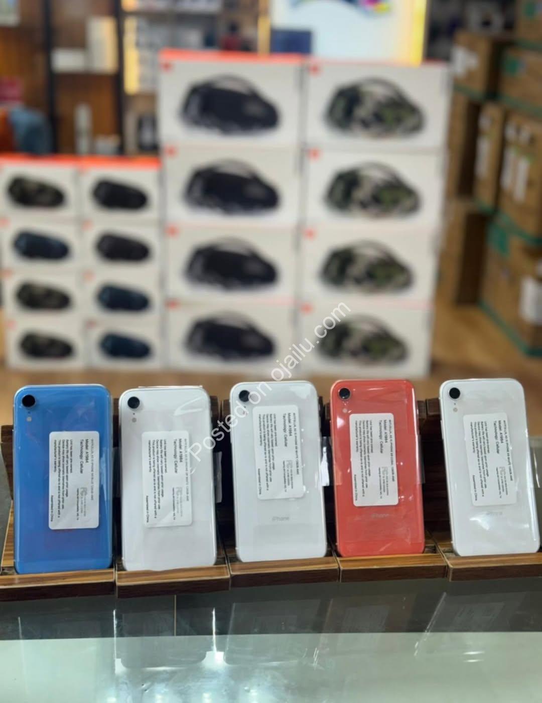 Unlock Premium Power: iPhone XR 128GB, Direct USA