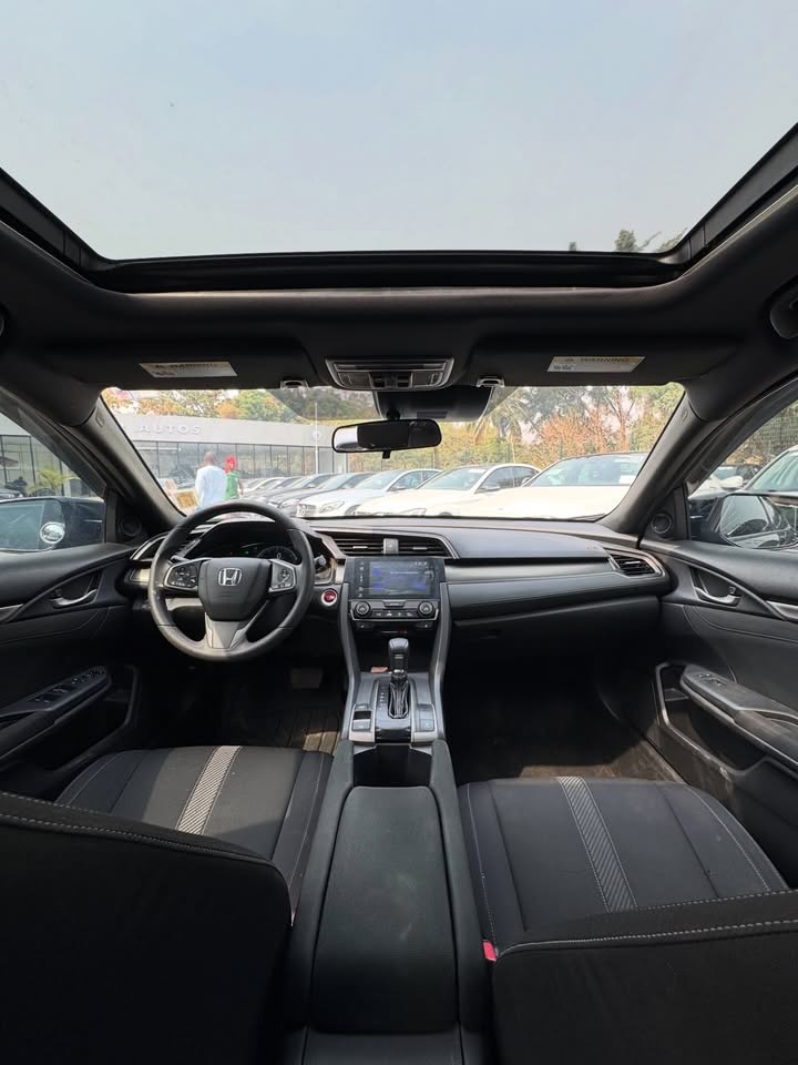 2017 Honda Civic Sport: Immaculate & Duty-Paid