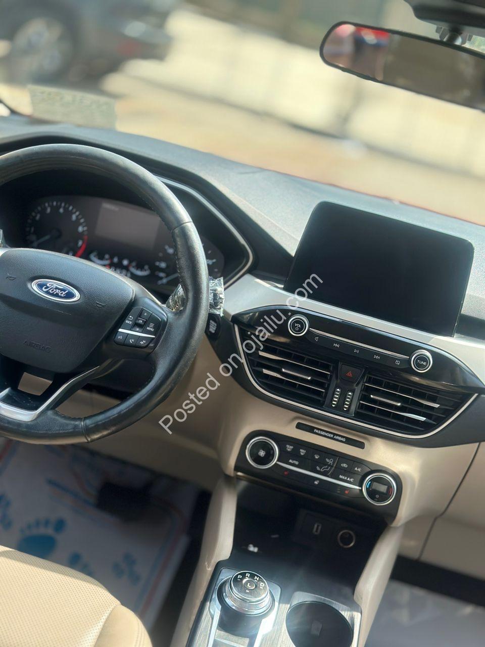 2020 Ford Escape: Red Hot, Duty-Paid, Abuja Ready