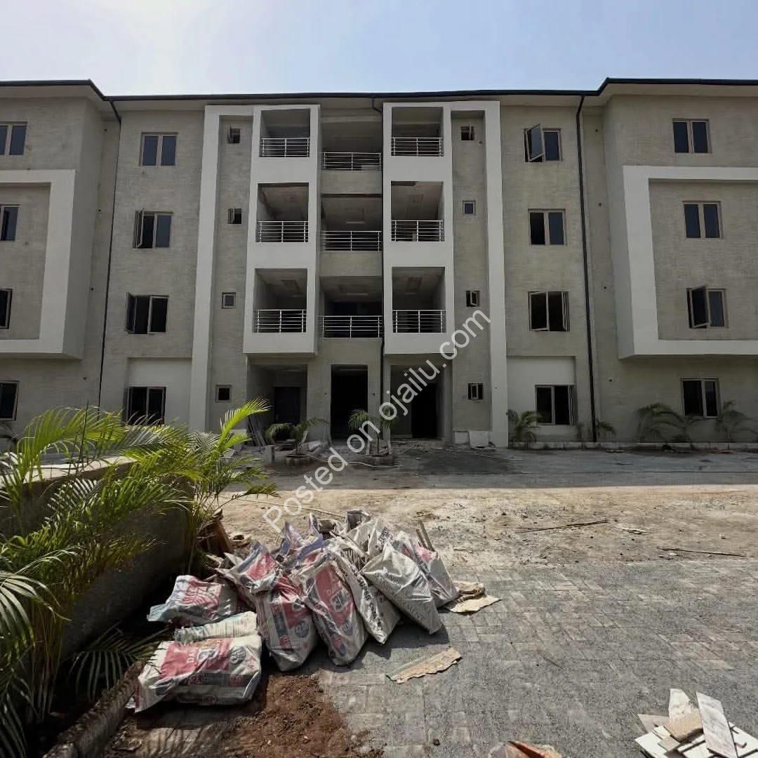 Elegant 3-Bedroom Haven in Idu Abuja