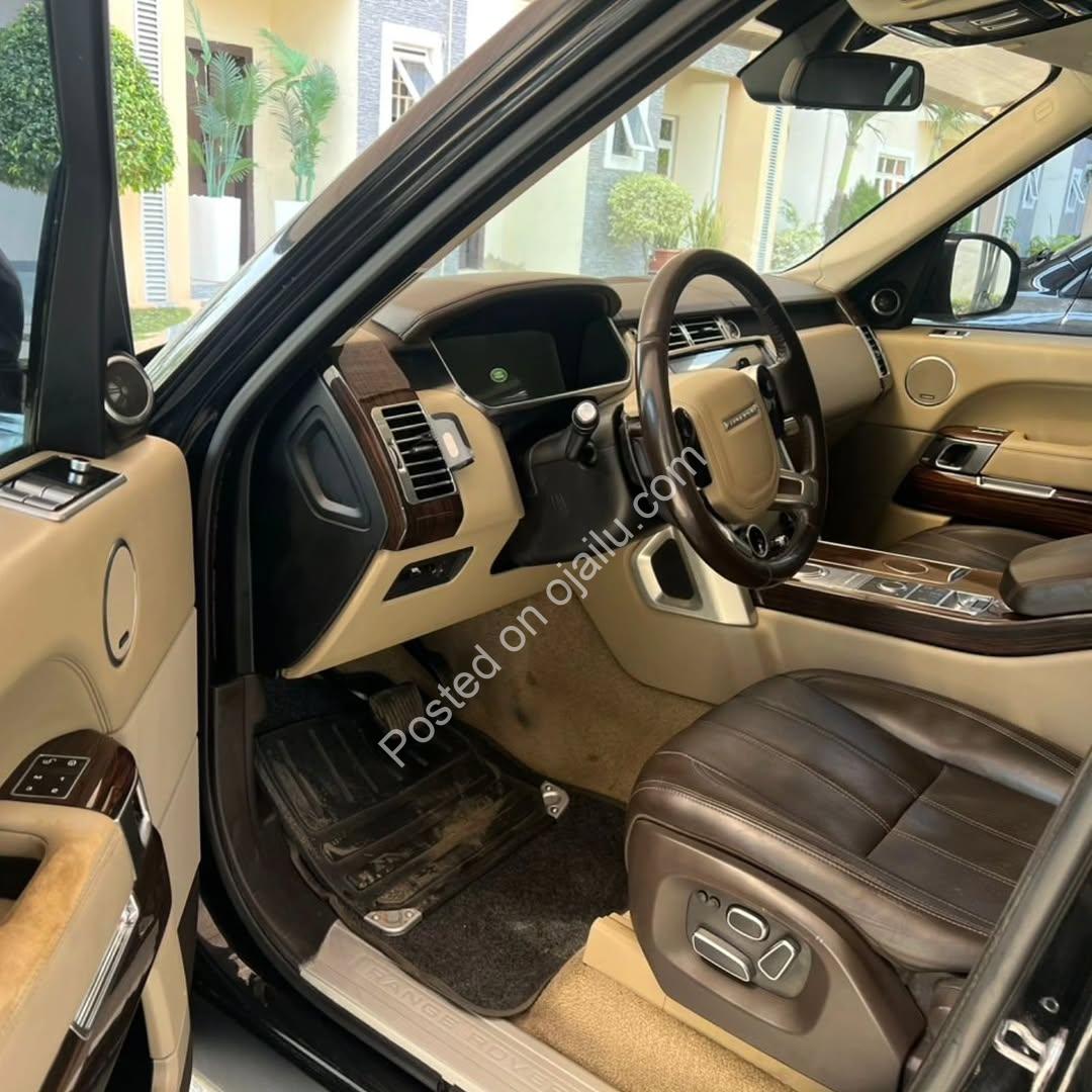 Luxury Redefined: 2016 Range Rover Vogue