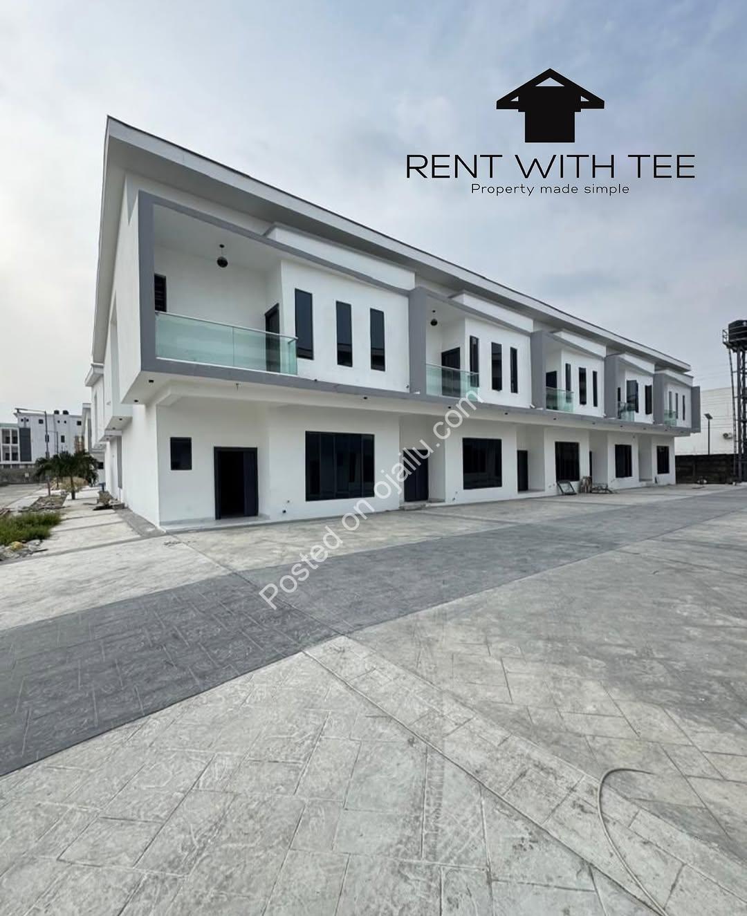 Brand-New 4-Bed Terrace Duplex in Ajah
