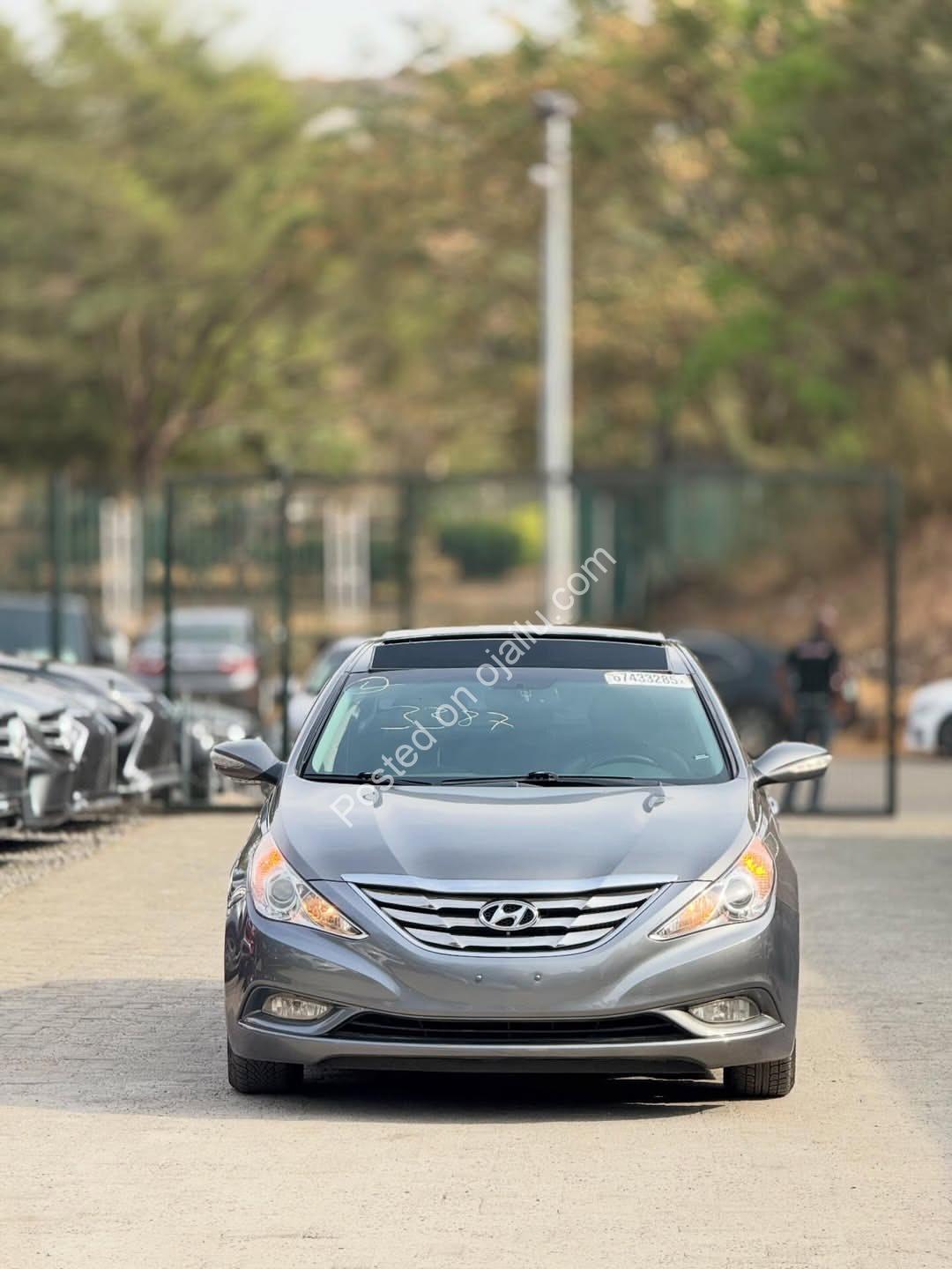 2013 Hyundai Sonata 2.0T: Pristine & Duty-Paid