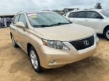 Luxury Lexus RX350: Low Miles, High Vibes!