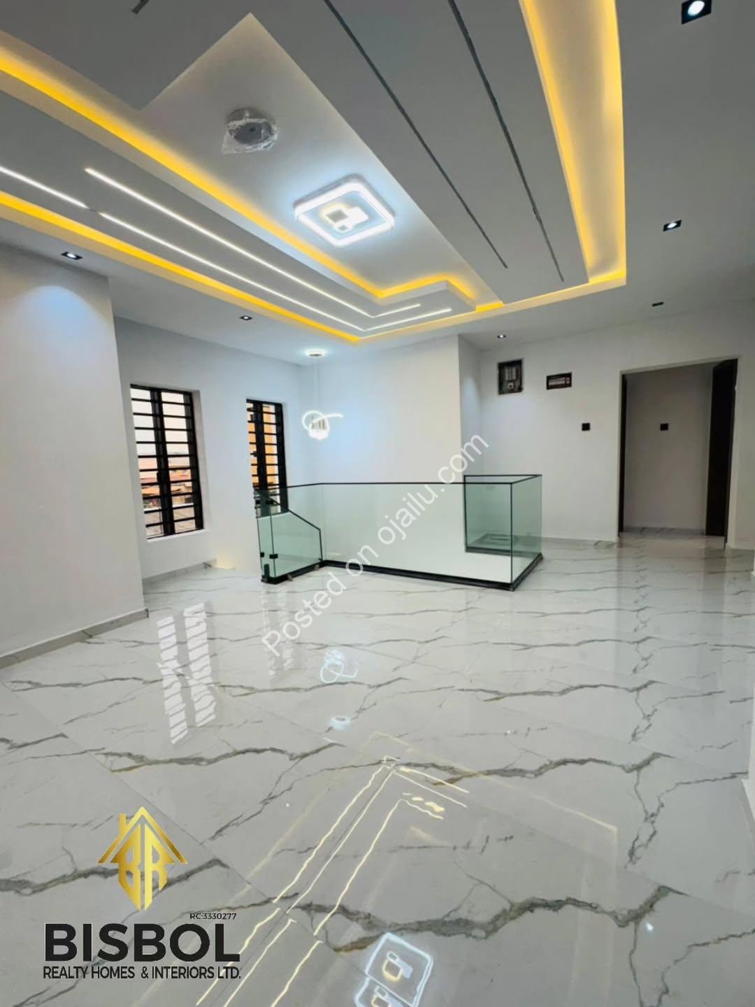 Modern 4-Bed Duplex in Ogba | Governor’s Consent