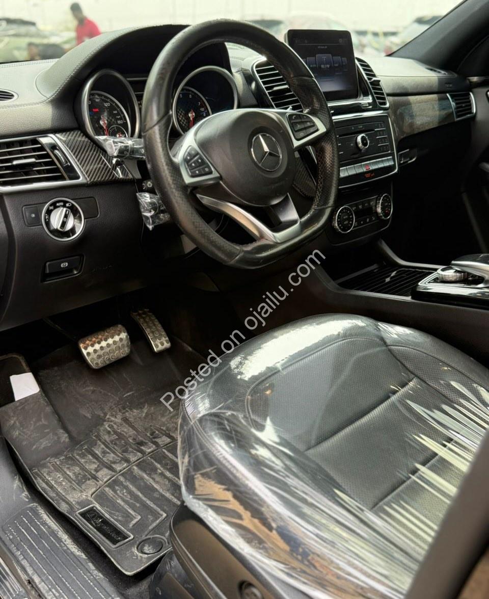 Luxury SUV: 2017 Mercedes GLE43 AMG, Loaded & Duty-Cleared