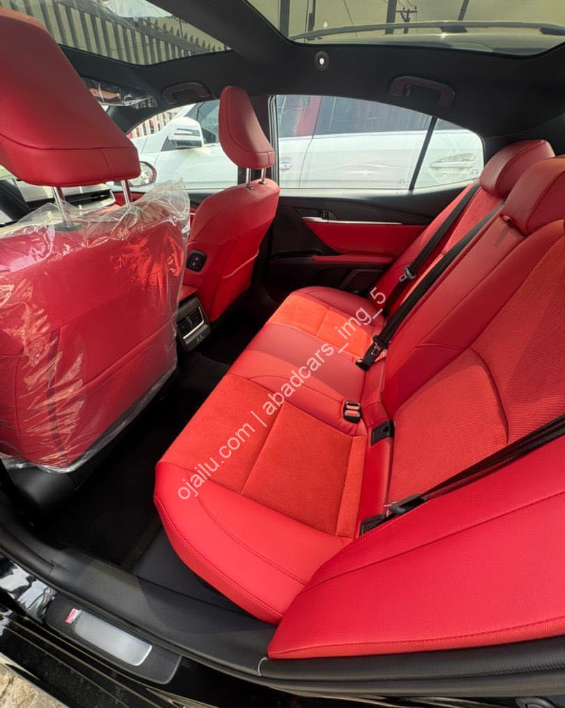 2025 Camry Hybrid: Luxury Tech Meets Eco-Smart Power