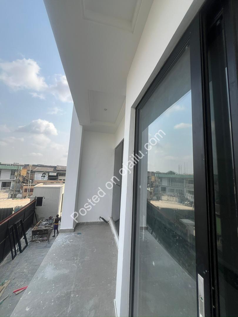 Ikeja’s Finest: 3-Bed Apartment with BQ & Smart Living