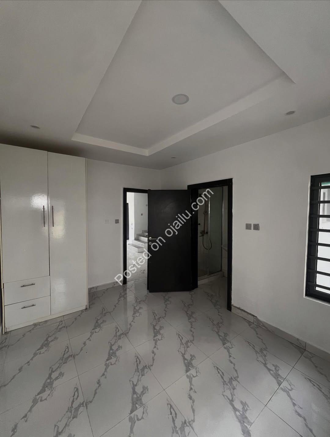 Stunning 4-Bed Terrace Duplex with BQ in Ajah