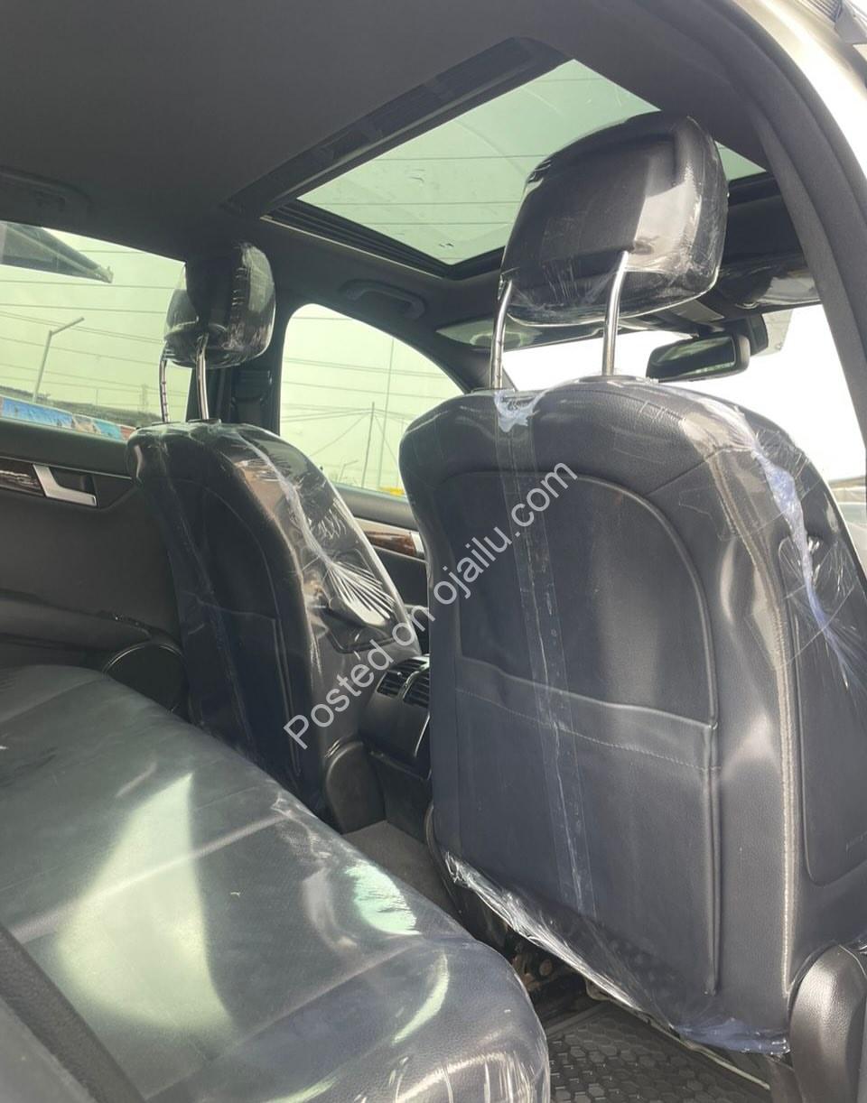 Imported 2013 Mercedes C300: Sunroof & 4Matic