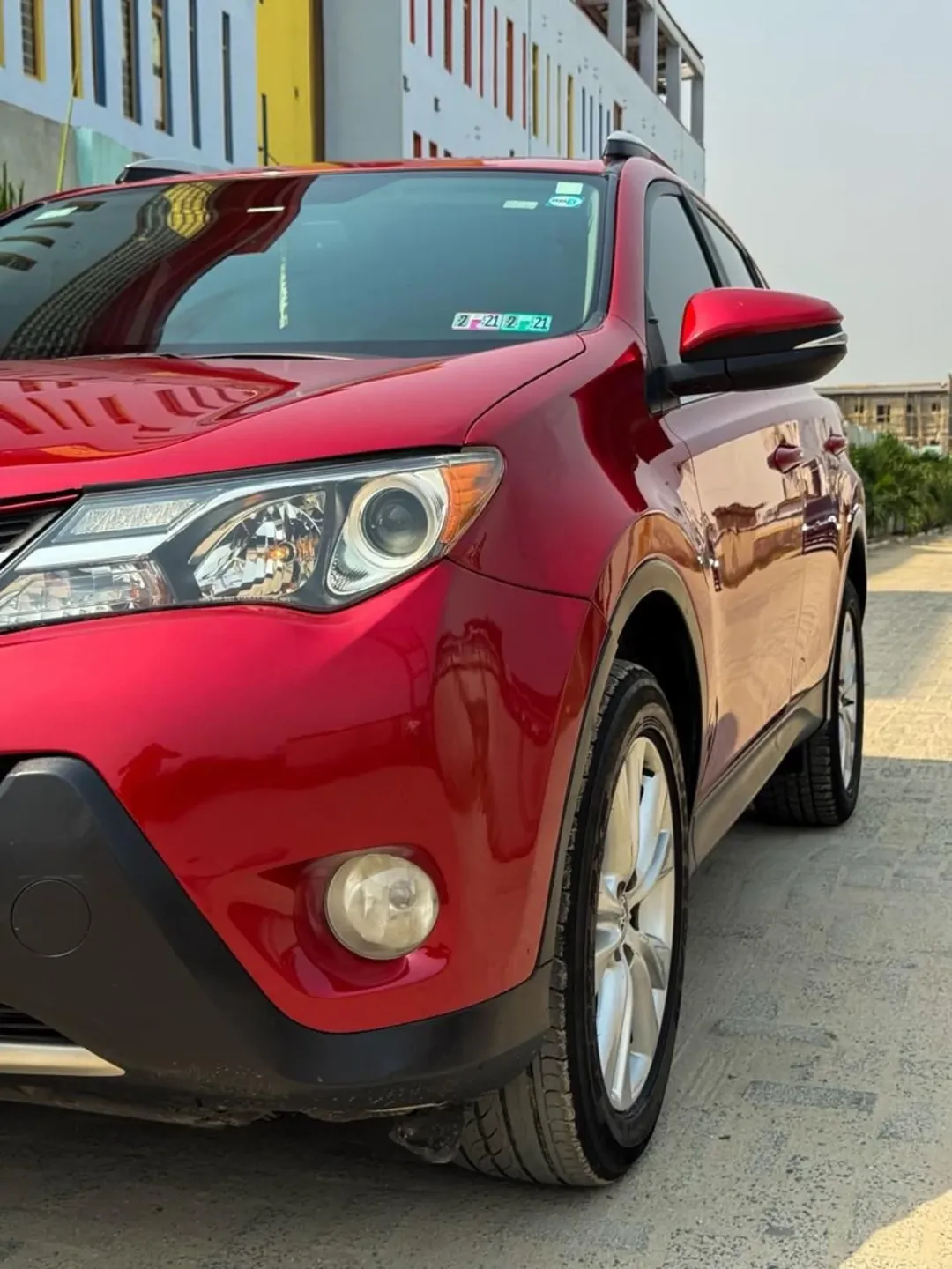 2015 Toyota RAV4 Limited: Untouched Engine, Sunroof, Cam