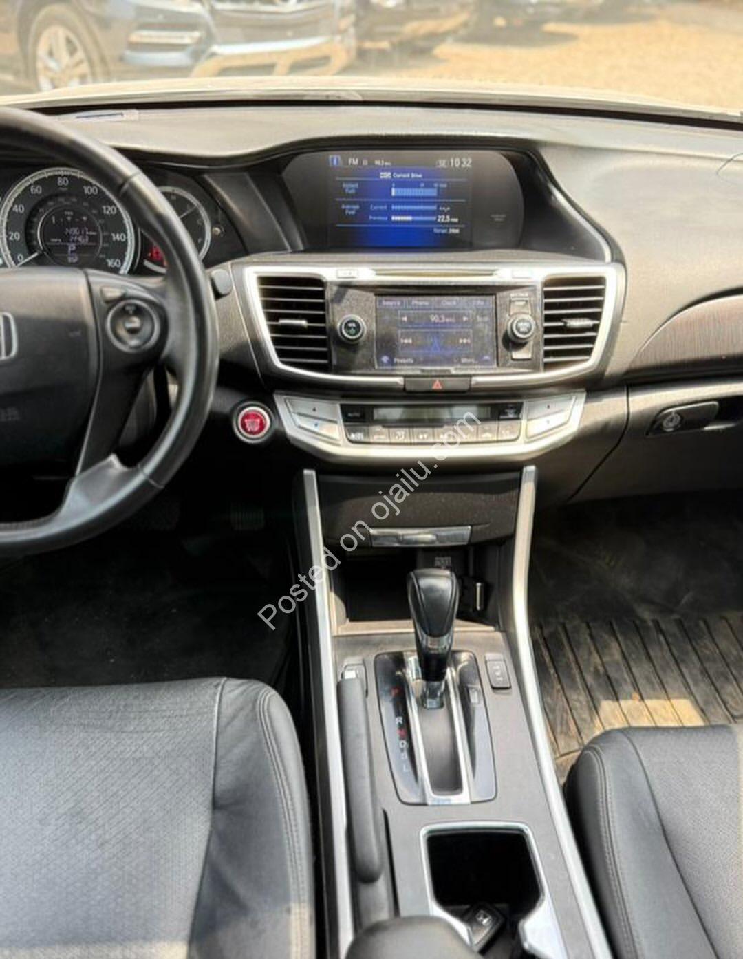 Luxury Meets Value: 2015 Honda Accord EX-L