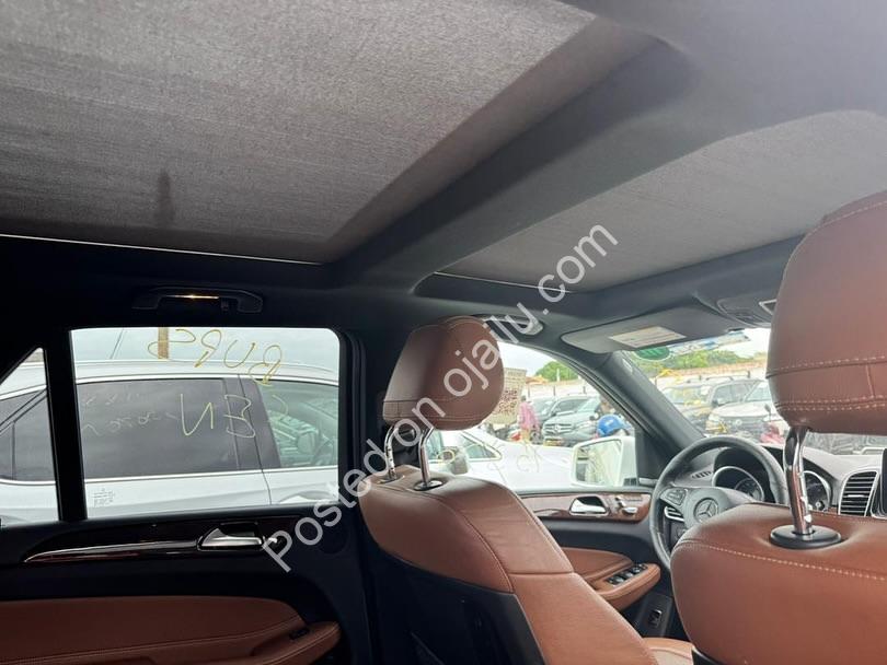 Low-Mileage Luxury: 2016 GLE350 4MATIC