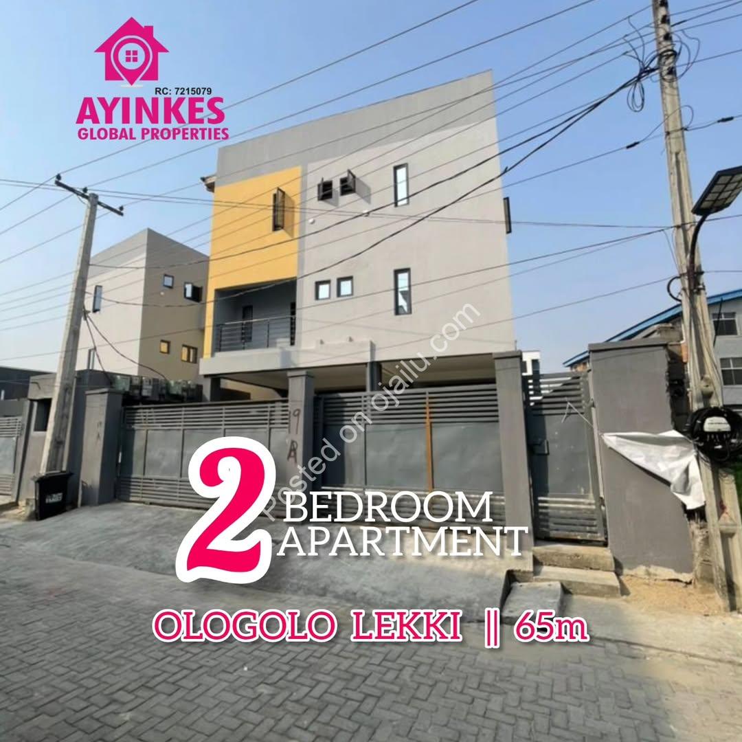 Lekki’s Finest: 1 & 2 Bedroom Serviced Apartments