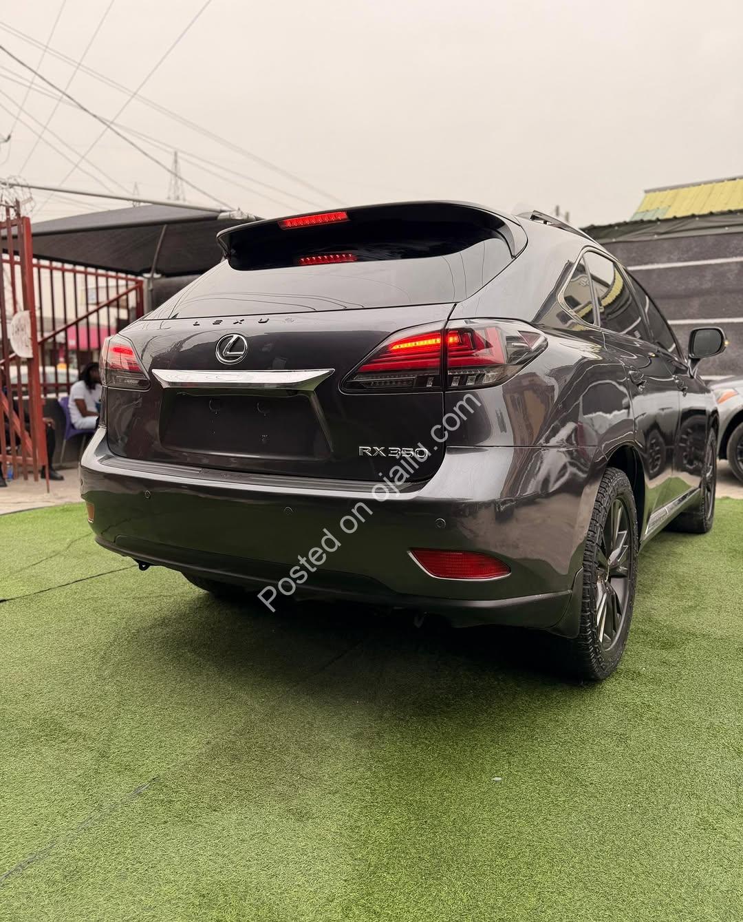 Luxury Lexus RX 350: Drive Now, Pay Later