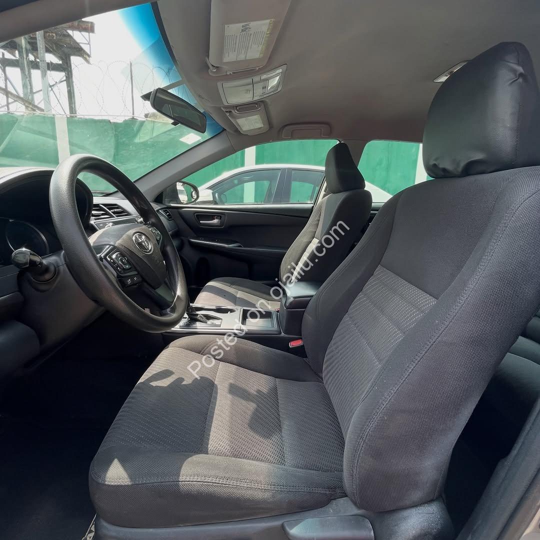 2017 Camry: Ready to Drive, Priced to Sell