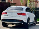 Luxury 2017 GLE450 Coupe: Full Option, Accident-Free