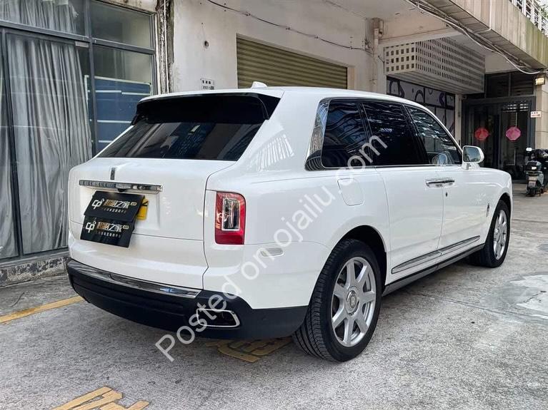 Ultimate Luxury: Rolls-Royce Cullinan Delivered