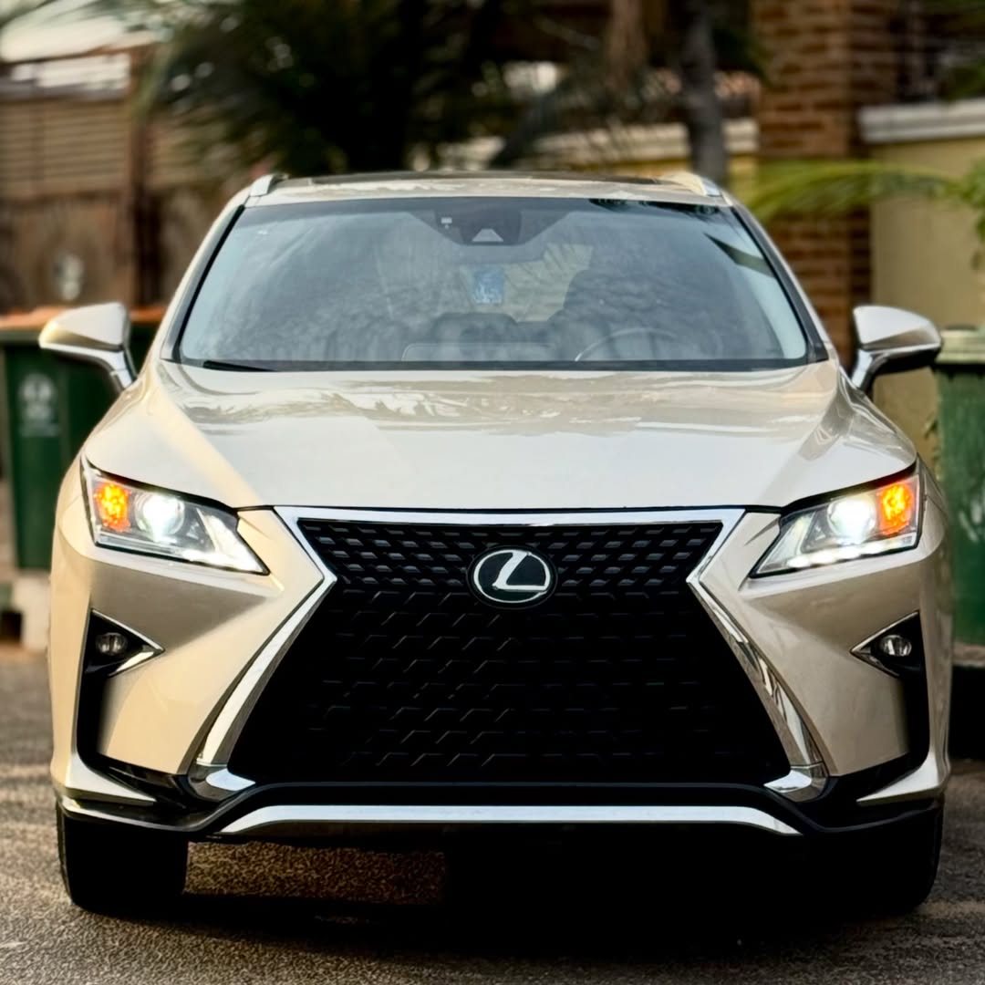 2017 Lexus RX350: Luxury SUV, Flawless & Ready
