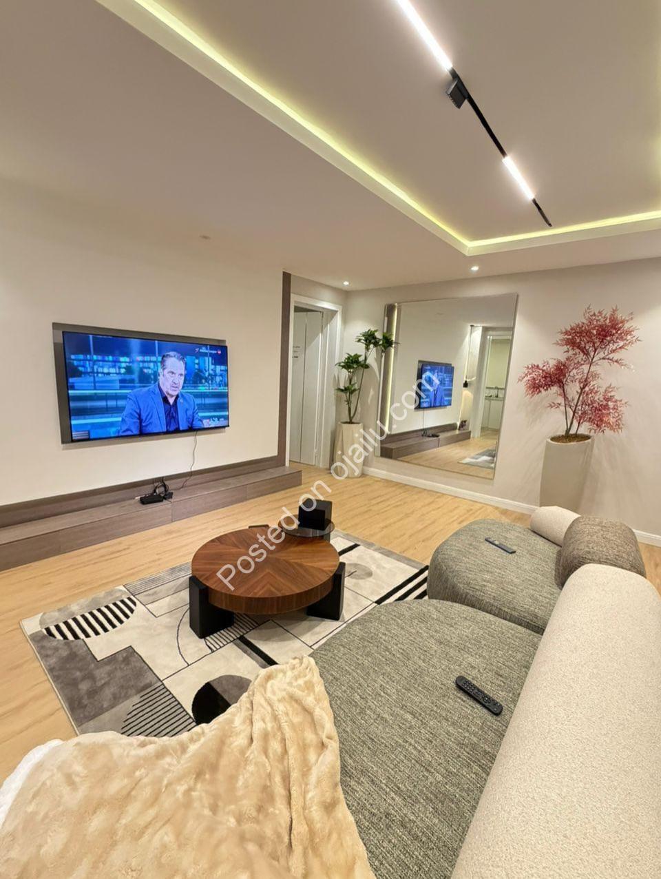 Lekki’s Ultimate 1-Bed with PS5 & Resort Amenities