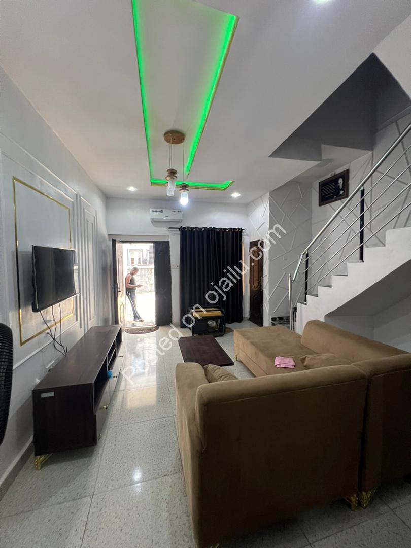 Lekki’s Serene 3-Bed Terrace Duplex | 85M