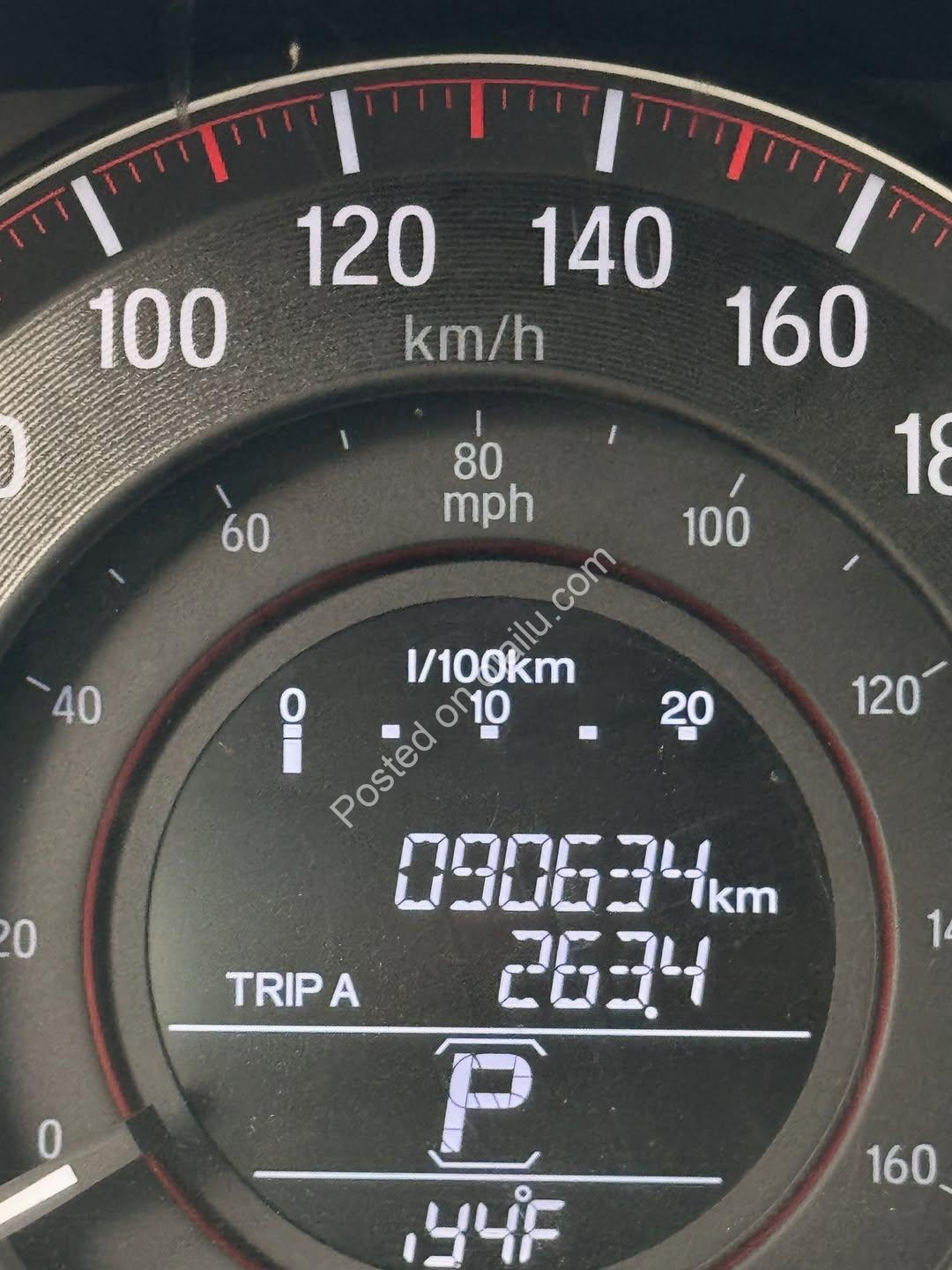 2016 Honda Accord: Luxury Meets Value at N18.5M