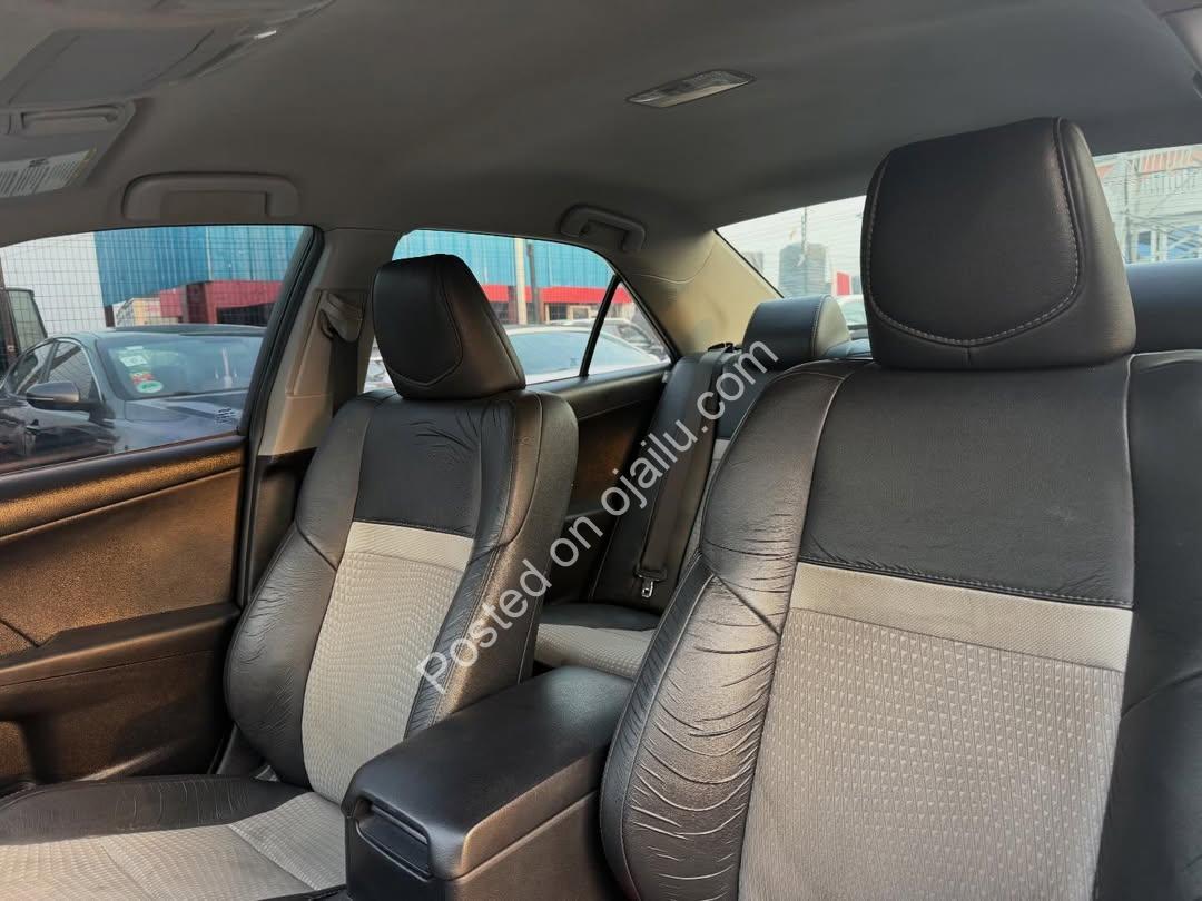 Pristine 2013 Camry SE: Loaded & Duty-Paid