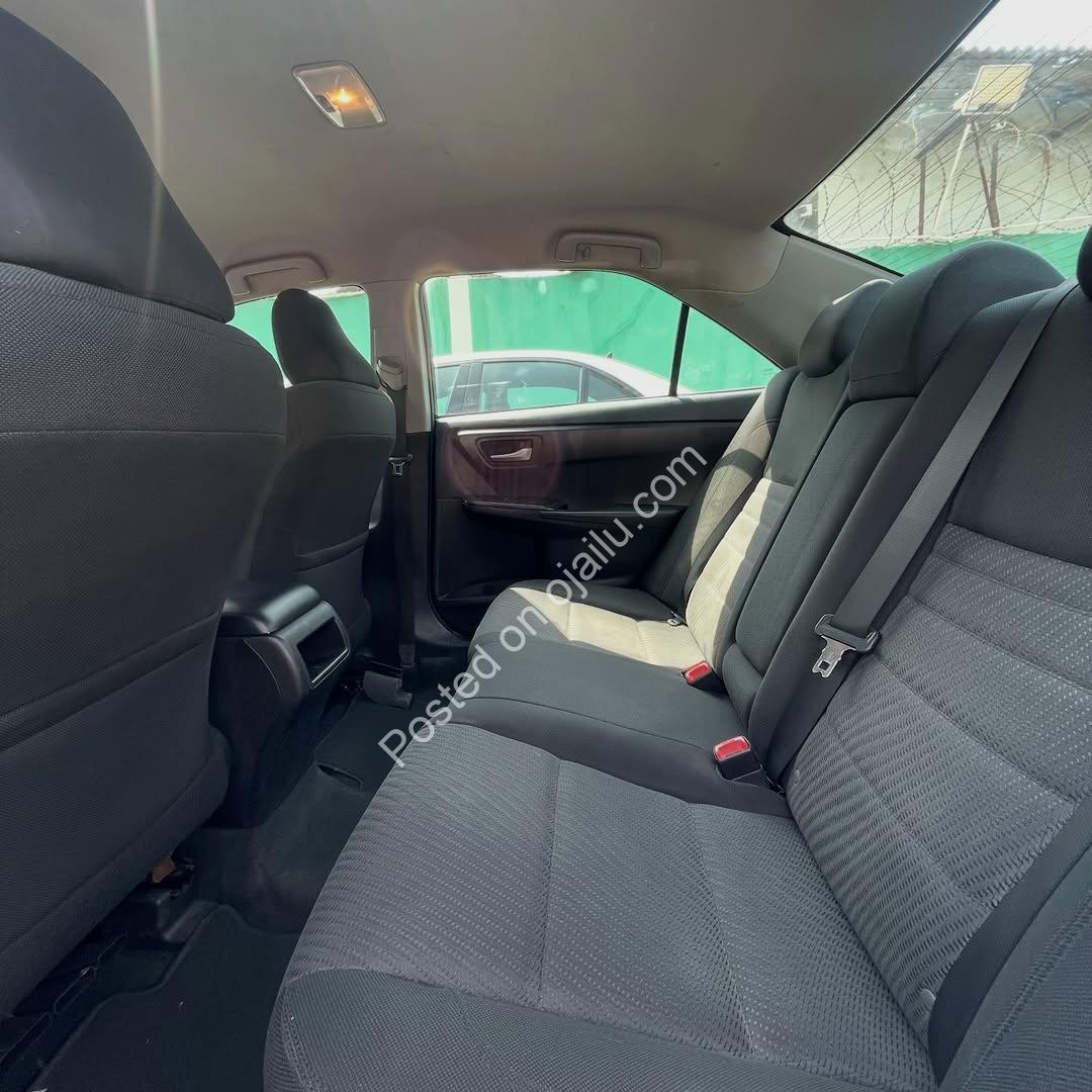 2017 Camry: Ready to Drive, Priced to Sell