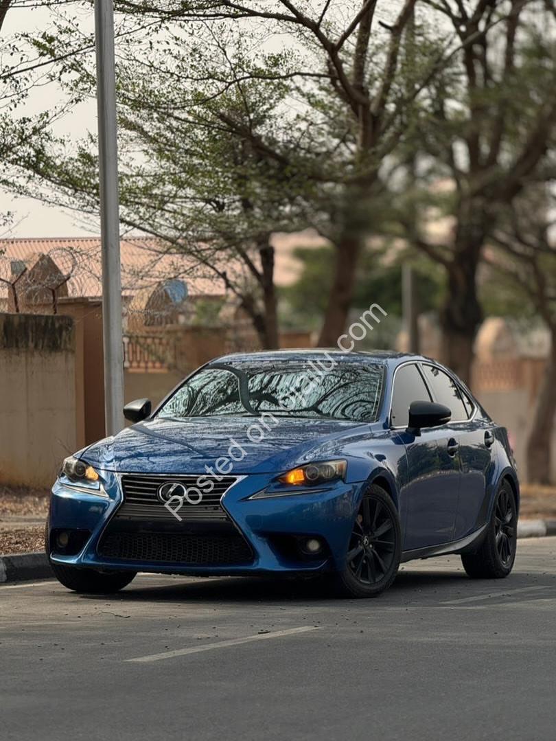 Flawless 2014 Lexus IS250: Luxury & Power