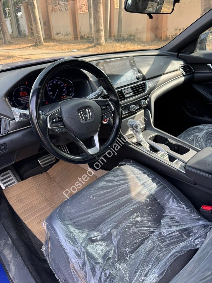 2019 Honda Accord: Luxury Power, Duty Paid, Ready Now