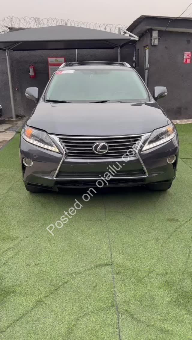 Luxury Lexus RX 350: Drive Out for ₦7.1M