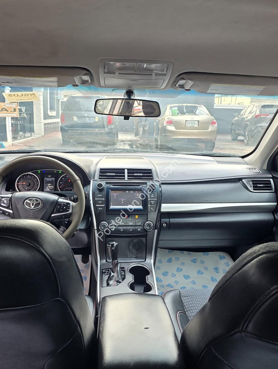 2016 Toyota Camry: Sport Edition, Fully Loaded, 14.5M