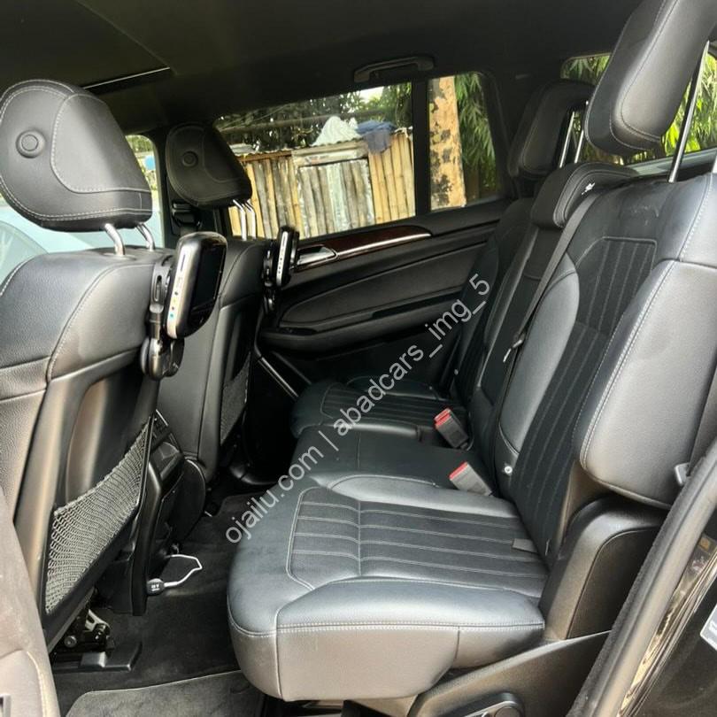 Command the Road in Luxury: 2017 GLS 450